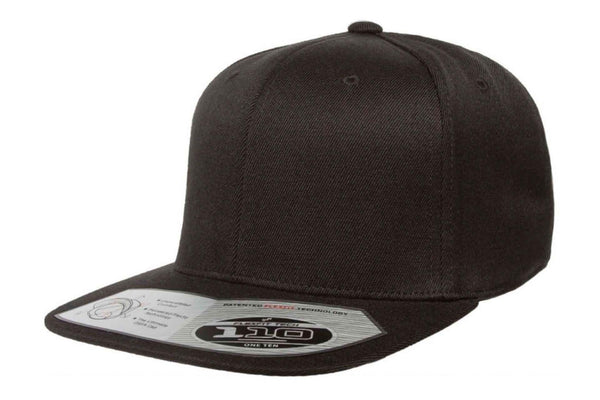 Gorra 110F Plana Black