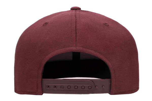 Gorra Flexfit 110F Plana Maroon