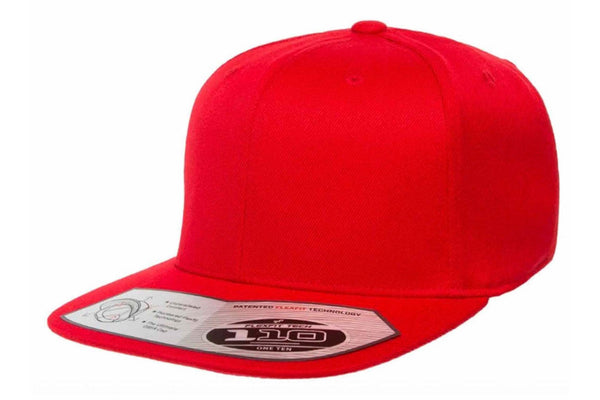 Gorra Flexfit 110F Plana Red