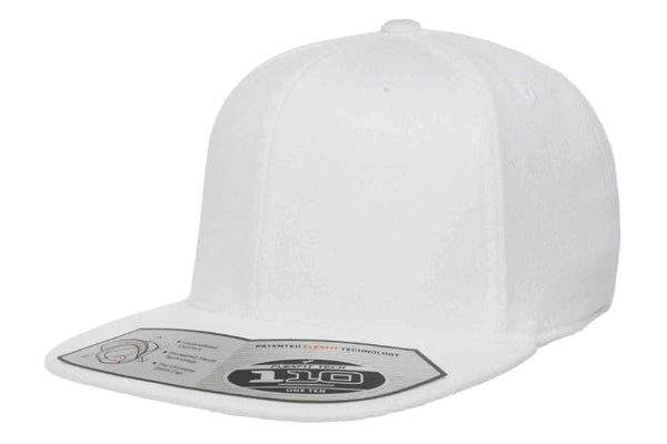 Gorra Flexfit 110F Plana White