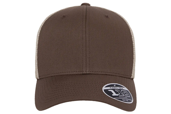 Gorra 110MT Trucker Brown/Khaki