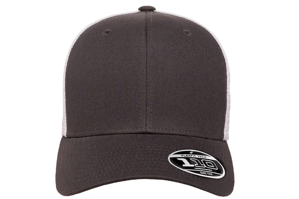 Gorra Flexfit 110MT Trucker Charcoal/White