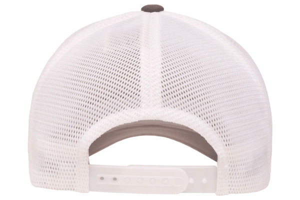 Gorra Flexfit 110MT Trucker Charcoal/White