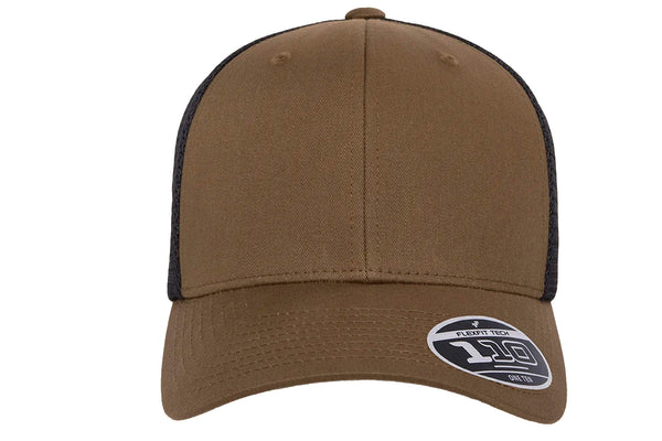 Gorra Flexfit 110MT Trucker Coyote Brown/Black