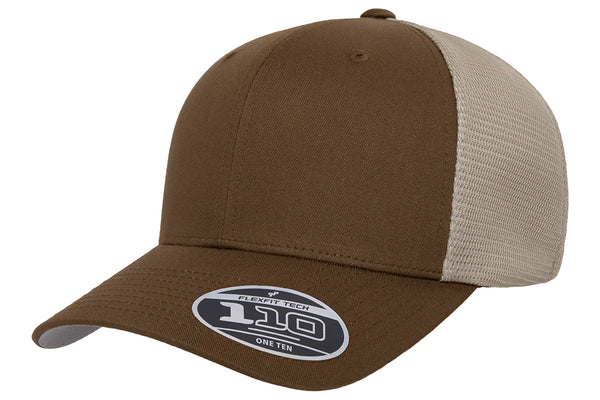 Gorra Flexfit 110MT Trucker Coyote/Khaki