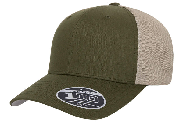 Gorra Flexfit 110MT Trucker Olive/Khaki