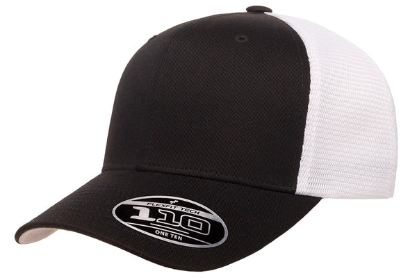 Gorra Flexfit 110MT Trucker Black/White