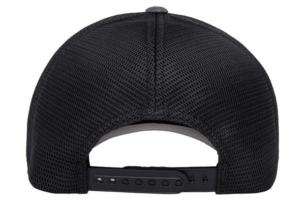 Gorra Flexfit 110MT Trucker Melange Charcoal/Black