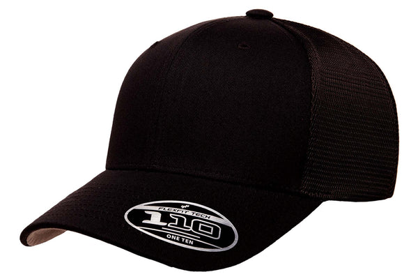 Gorra Flexfit 110M Trucker Black