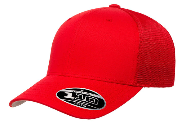 Gorra Flexfit 110M Trucker Red