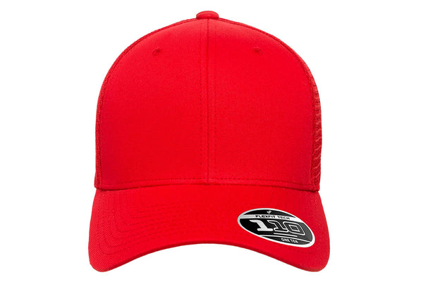 Gorra Flexfit 110M Trucker Red