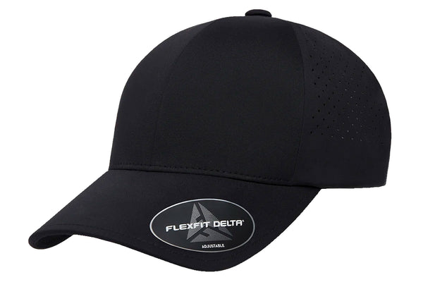 Gorra Flexfit 180AP Delta Black