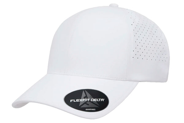 Gorra Flexfit 180AP Delta White