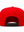 Gorra Completa Nalcop 5p Roja con Correa Plastica Diente Entero