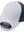 Gorra Flexfit 2019F White / Grey Malla