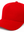 Gorra Completa Nalcop 5p Roja con Correa Plastica Diente Entero