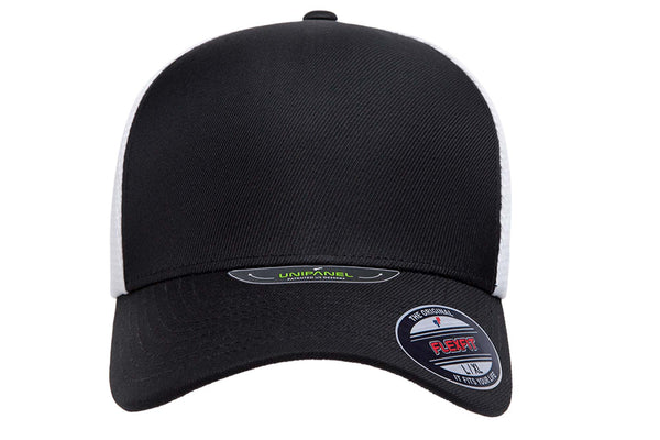 Gorra Flexfit 5511UP Unipanel Black / White