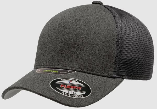 Gorra Flexfit 5511UP Unipanel Melange Dark Gray