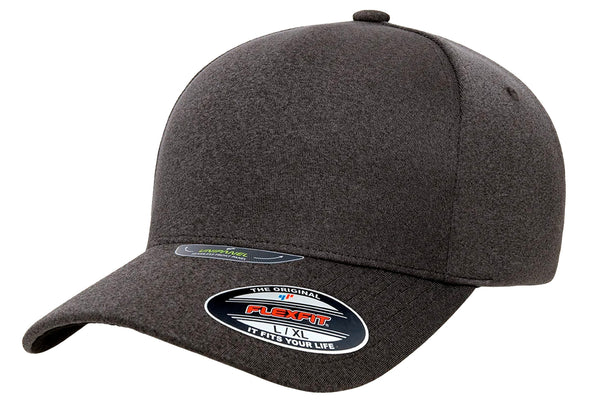 Gorra Flexfit 5577UP Unipanel Melange Dark Grey