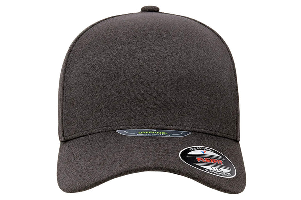 Gorra Flexfit 5577UP Unipanel Melange Dark Grey