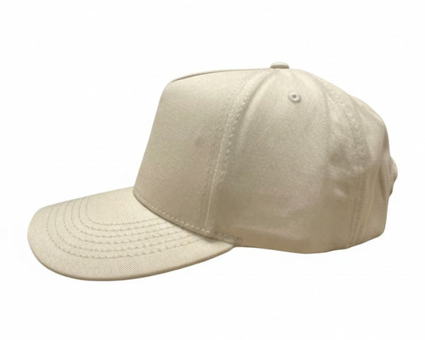 Gorra Completa Nalcop Con Correa Sintética 5P Beige