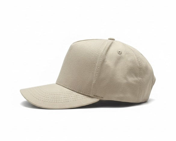 Gorra Completa Nalcop Con Trabilla 5P Beige