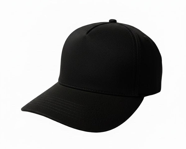 Gorra Completa Nalcop Con Correa Sintética 5P Negra