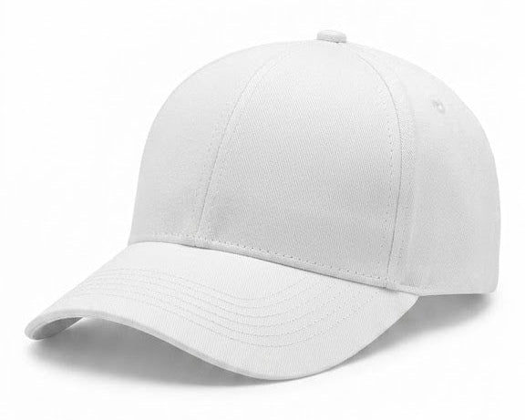 Gorra Completa Nalcop Con Trabilla 6P Blanca