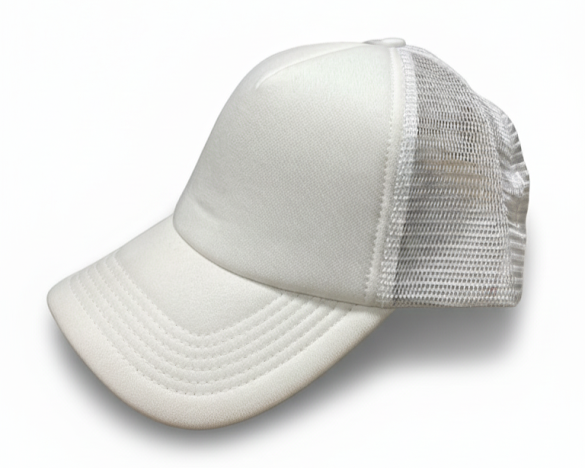 Gorra Ajustable I110 Blanca Malla