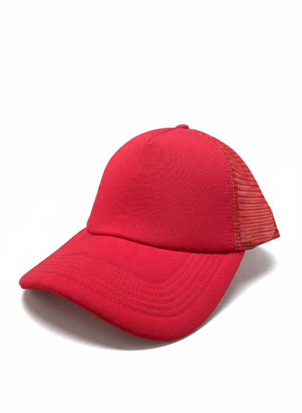 Gorra Ajustable I110 Roja Malla