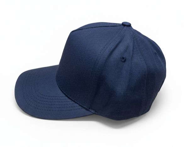 Gorra Completa Nalcop Con Trabilla 5P Azul Oscuro
