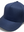 Gorra Completa Nalcop Con Correa Sintética 5P Azul Oscuro