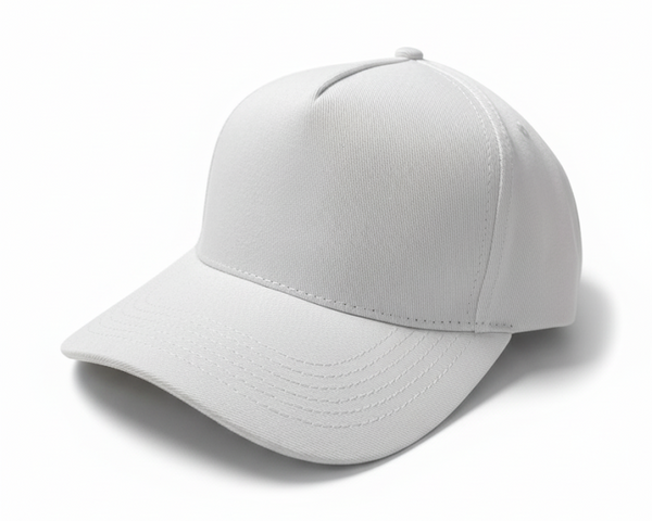 Gorra Completa Nalcop 5P blanca diente entero