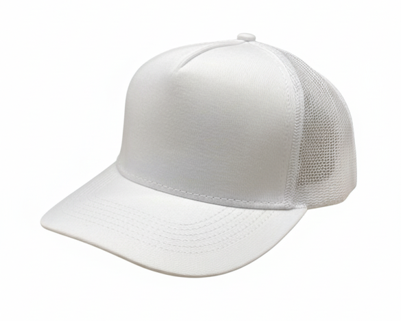 Gorra Trucker Nalcop 5P Blanca
