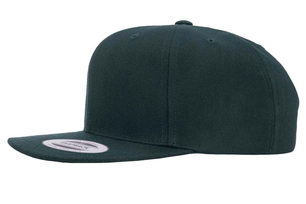 Gorra Flexfit Snapback Plana 6089M 6 Paneles Spruce