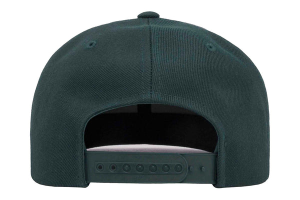 Gorra Flexfit Snapback Plana 6089M 6 Paneles Spruce