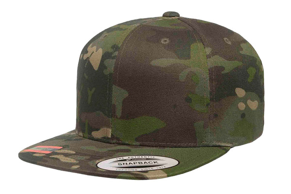 Gorra Flexfit Snapback Plana 6089MC Multicam Tropic