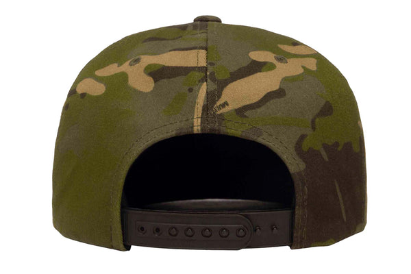 Gorra Snapback Plana 6089MC Multicam Tropic