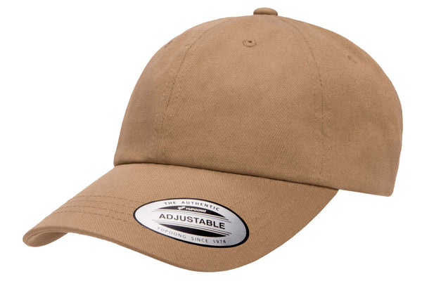 Gorra Flexfit 6245CM Dad Hat Khaki