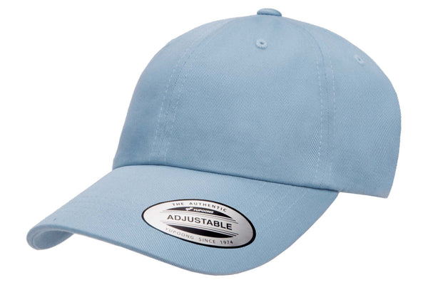 Gorra Flexfit 6245CM Dad Hat Light Blue