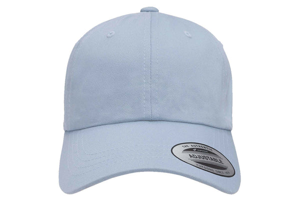 Gorra Flexfit 6245CM Dad Hat Light Blue