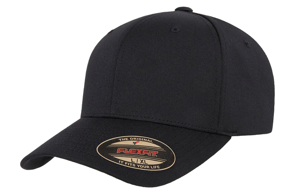 Gorra Flexfit 6277R Recycled Polyester Black