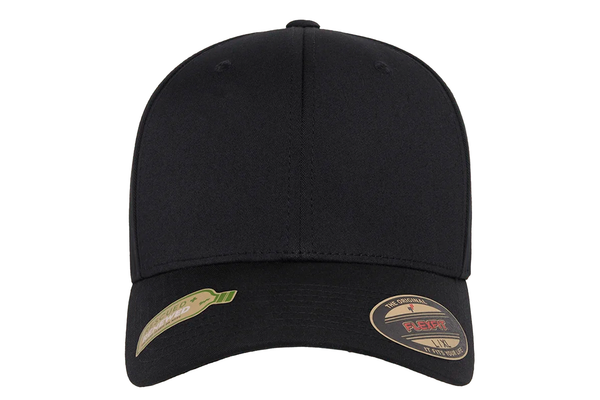 Gorra Flexfit 6277R Recycled Polyester Black