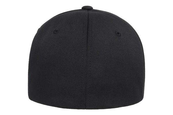 Gorra Flexfit 6277R Recycled Polyester Black