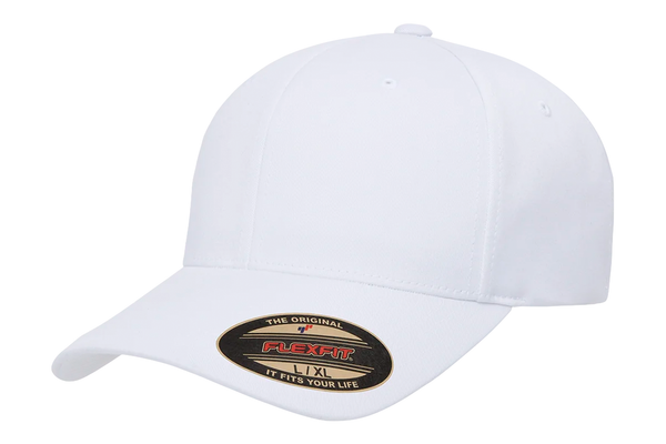 Gorra Flexfit 6277R Recycled Polyester White