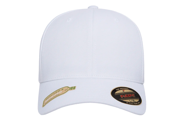 Gorra Flexfit 6277R Recycled Polyester White