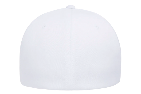 Gorra Flexfit 6277R Recycled Polyester White