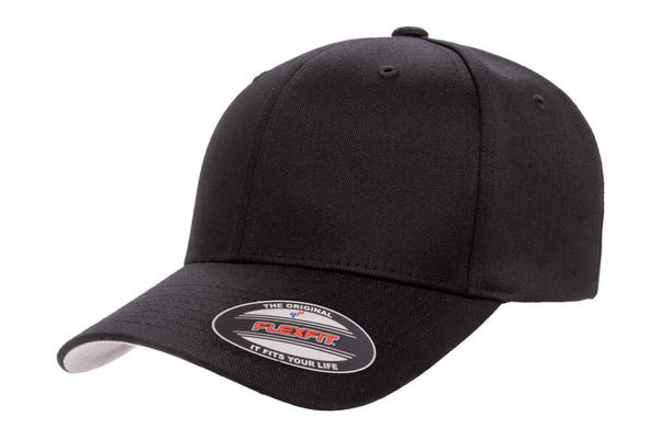 Gorra Flexfit 6277Y Wooly Black Niñ@