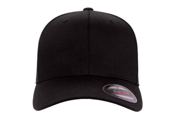 Gorra Flexfit 6277Y Wooly Black Niñ@