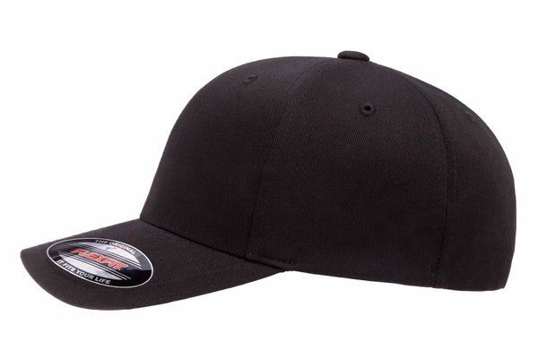 Gorra Flexfit 6277Y Wooly Black Niñ@